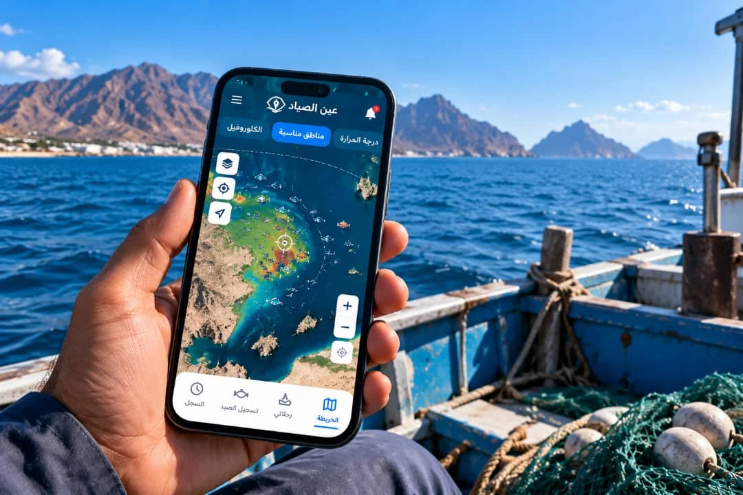 خرائط ومؤشرات الصيد