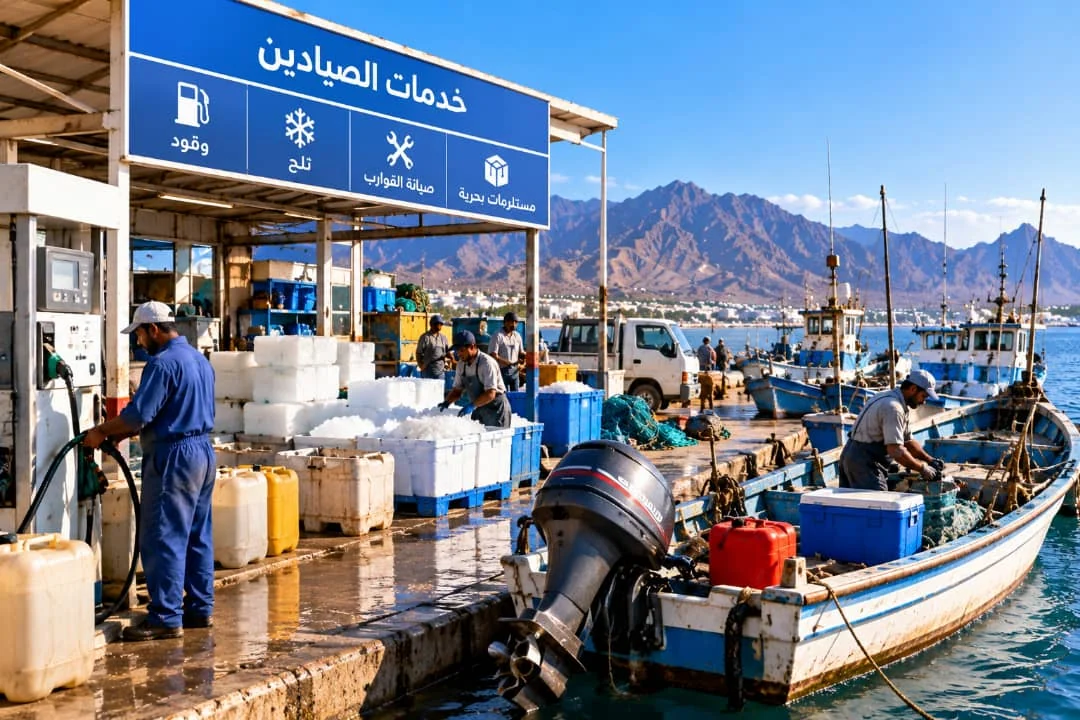 الخدمات المساندة